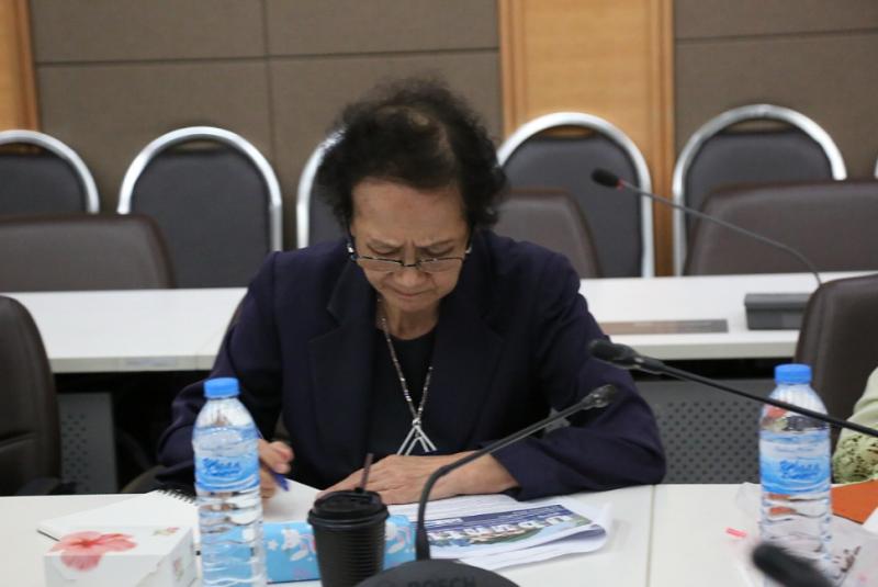 รองปลัดพม.ประธานเ�