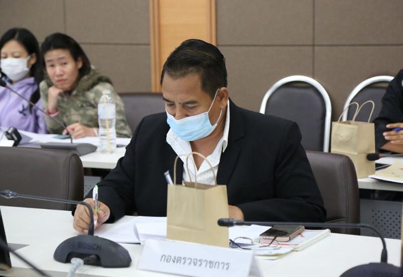 รองปลัดพม.ประธานก�