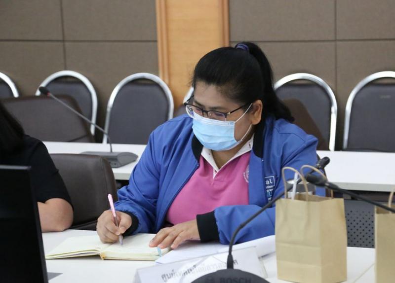 รองปลัดพม.ประธานก�