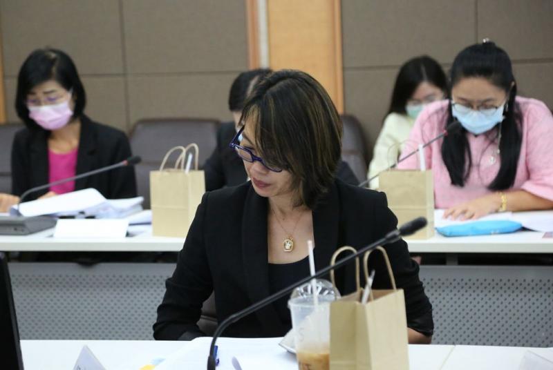 รองปลัดพม.ประธานก�