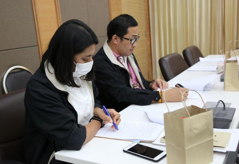 รองปลัดพม.ประธานก�
