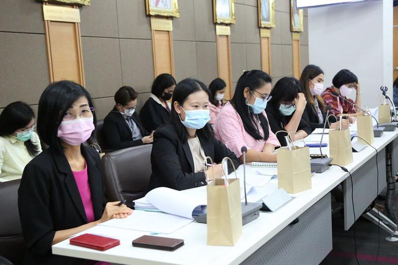 รองปลัดพม.ประธานก�