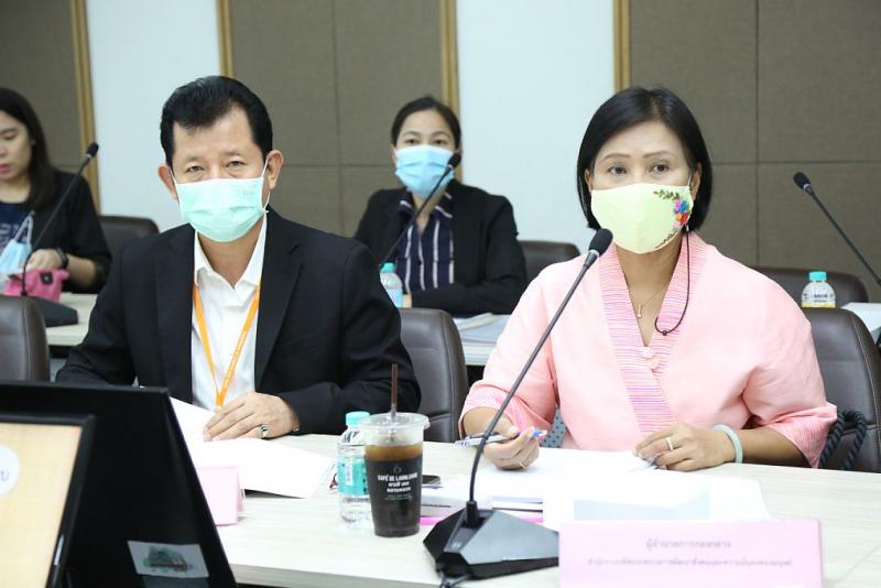 ปลัดพม.ประธานการป�