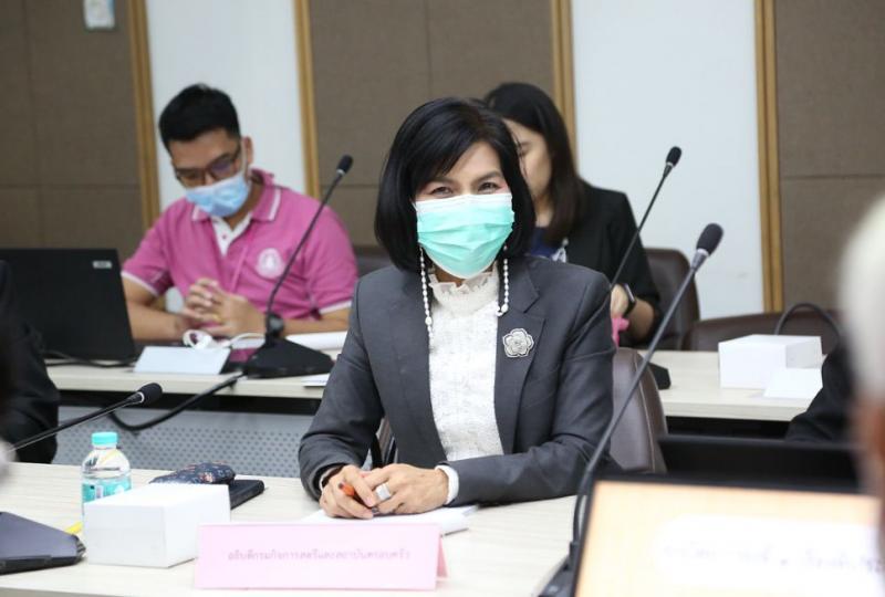 ปลัดพม.ประธานการป�