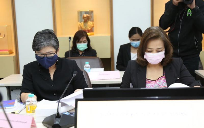 ปลัดพม.ประธานการป�