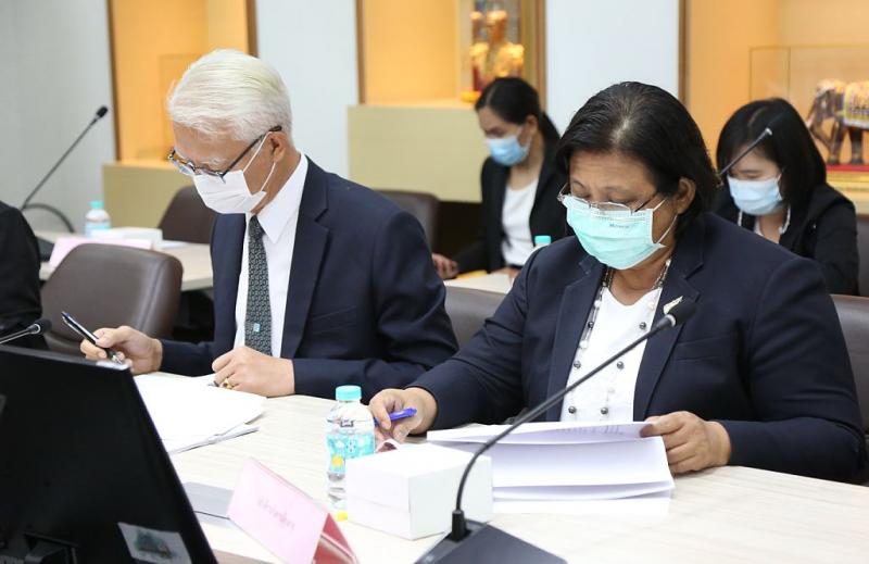 ปลัดพม.ประธานการป�