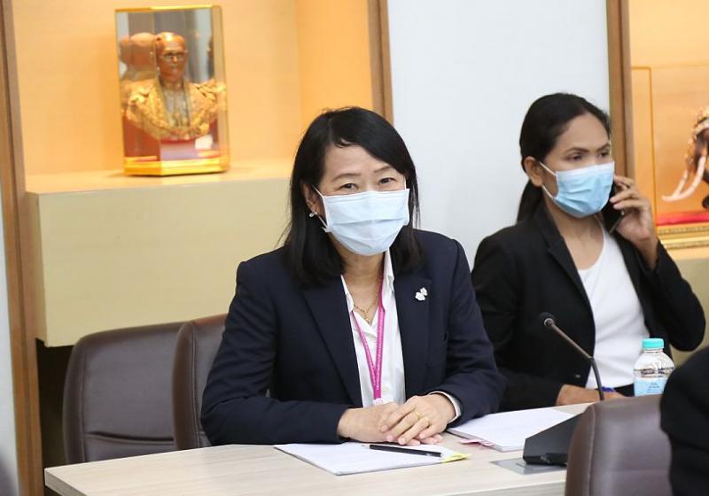 ปลัดพม.ประธานการป�