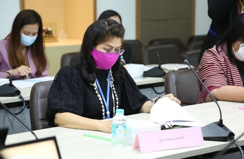ปลัดพม.ประธานการป�