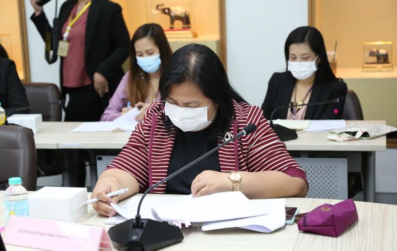 ปลัดพม.ประธานการป�