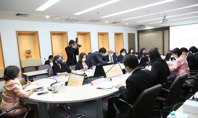 ปลัดพม.ประธานการป�