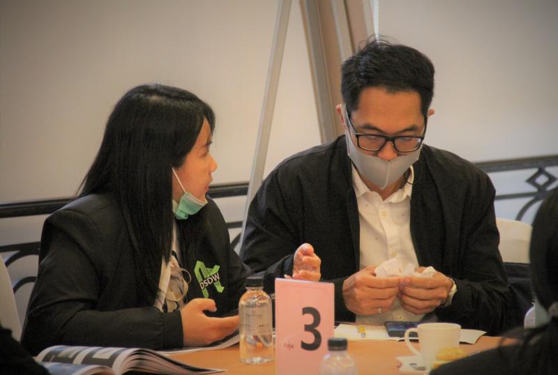พม.จัดอบรมอบรมการ�