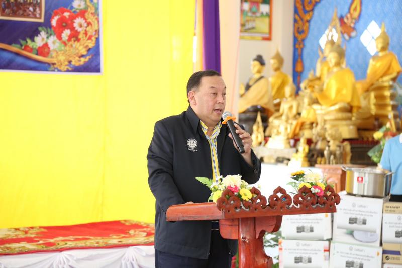 รมว.พม.ลงพื้นที่จั