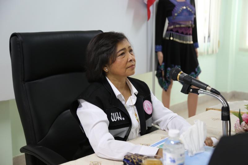 ปลัด พม. พร้อมคณะผ�