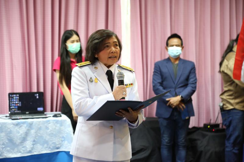 รมว.พม. เป็นประธาน�