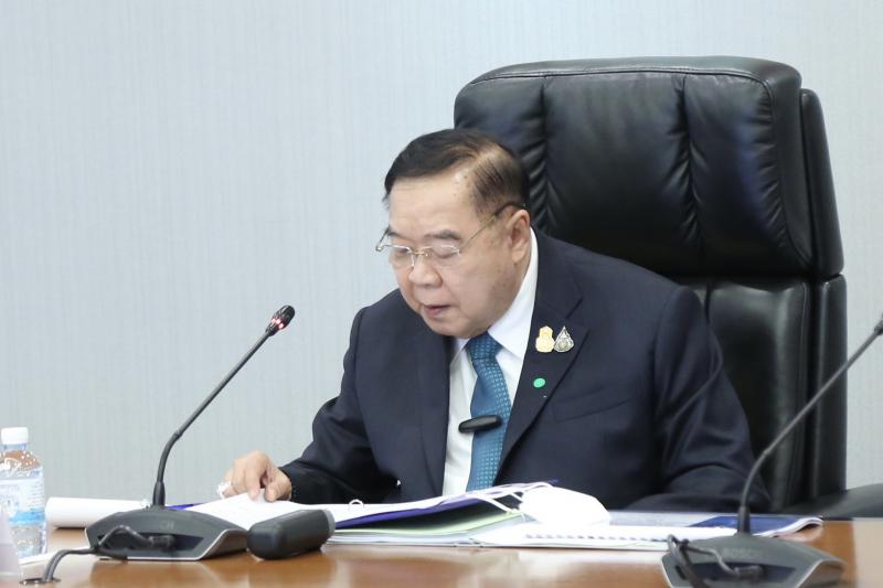 รมว.พม. และ ปลัด พม. �