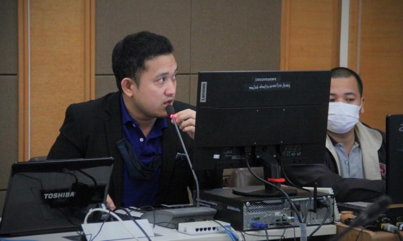 รองปลัด พม. เข้าร่�