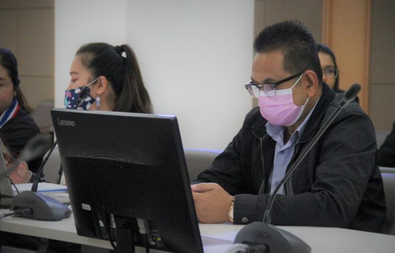 รองปลัด พม. เข้าร่�