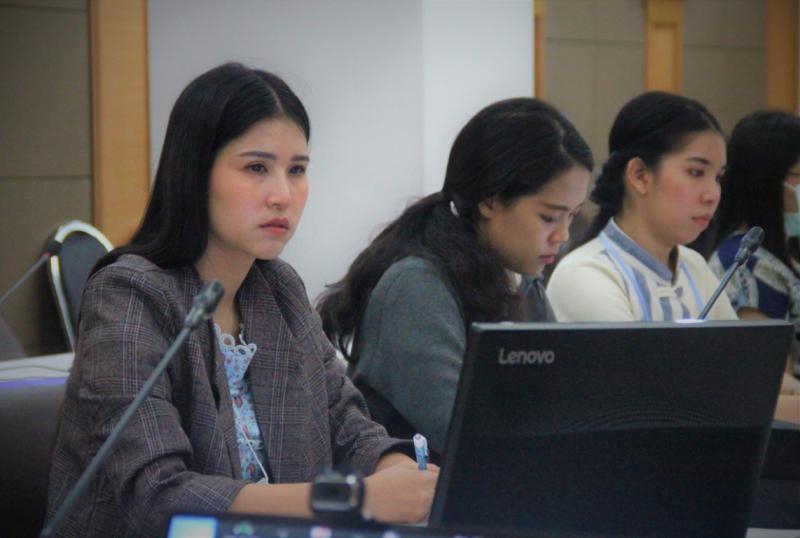รองปลัด พม. เข้าร่�