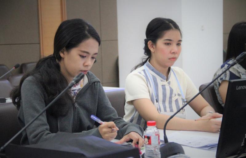 รองปลัด พม. เข้าร่�
