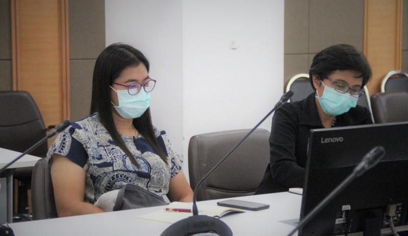 รองปลัด พม. เข้าร่�
