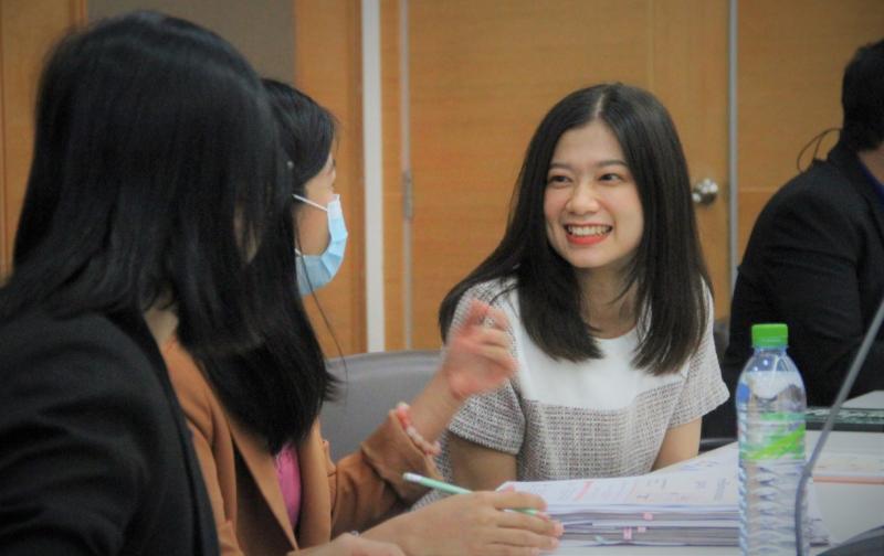 รองปลัด พม. เข้าร่�