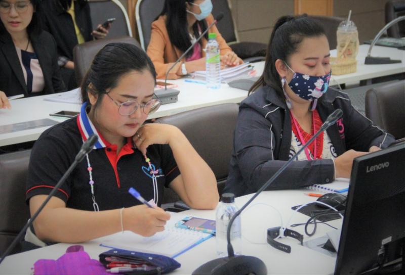 รองปลัด พม. เข้าร่�