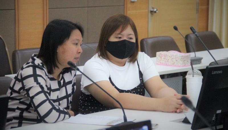 รองปลัด พม. เข้าร่�