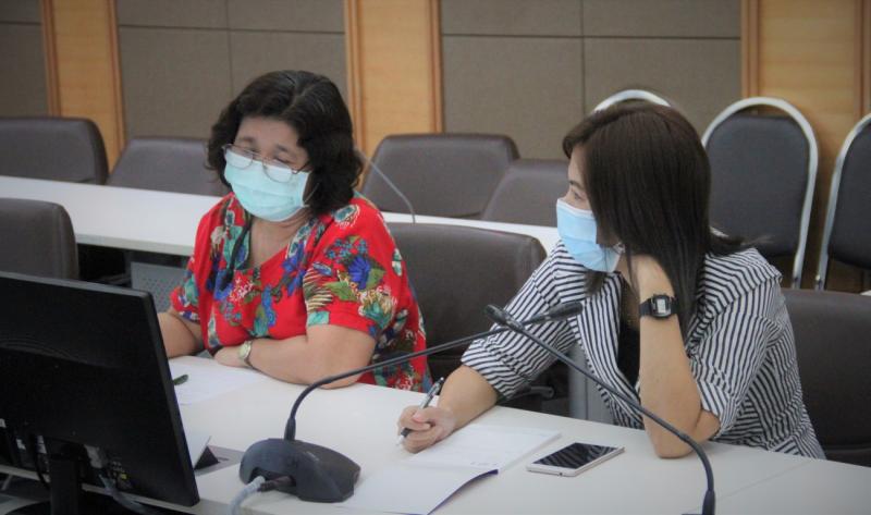 รองปลัด พม. เข้าร่�
