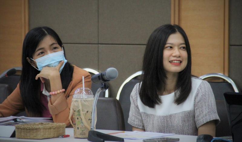 รองปลัด พม. เข้าร่�