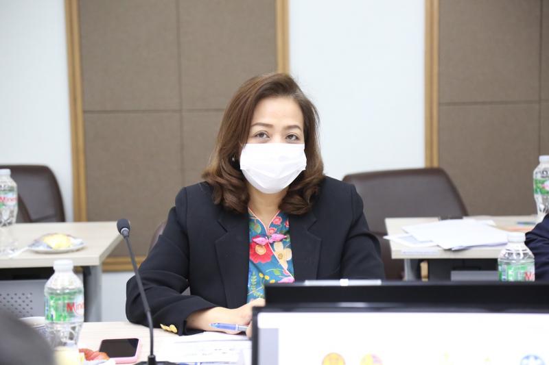 คณะผู้บริหาร พม. เ�