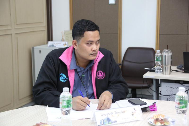 คณะผู้บริหาร พม. เ�