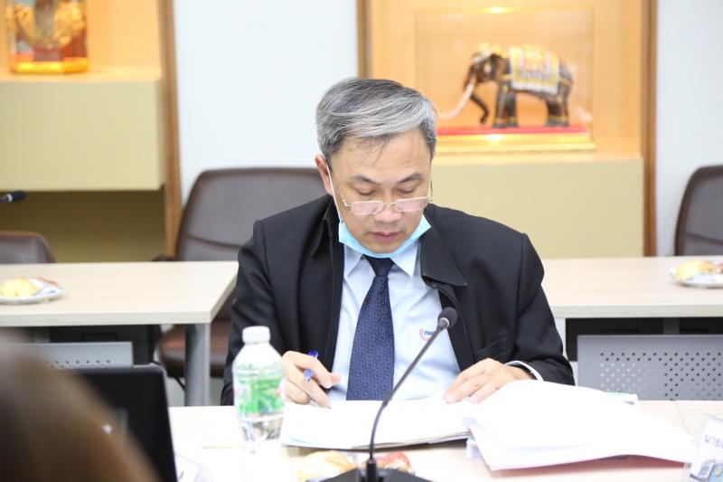 คณะผู้บริหาร พม. เ�