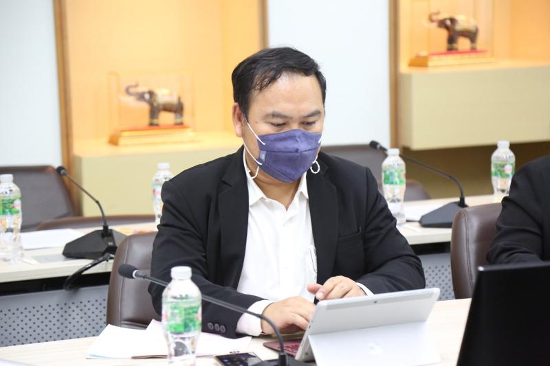 คณะผู้บริหาร พม. เ�