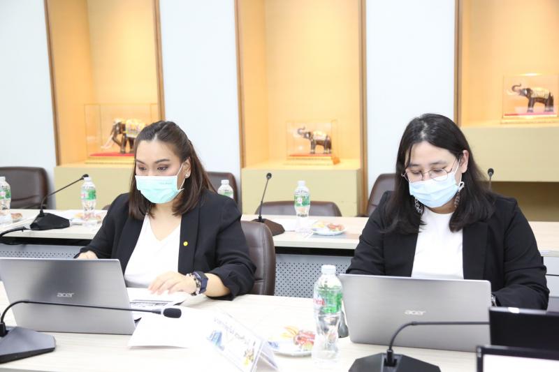 คณะผู้บริหาร พม. เ�