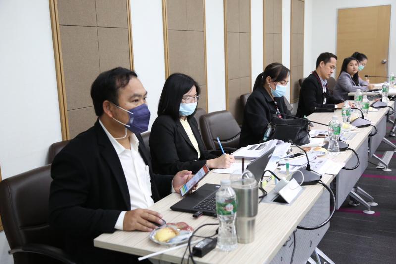 คณะผู้บริหาร พม. เ�