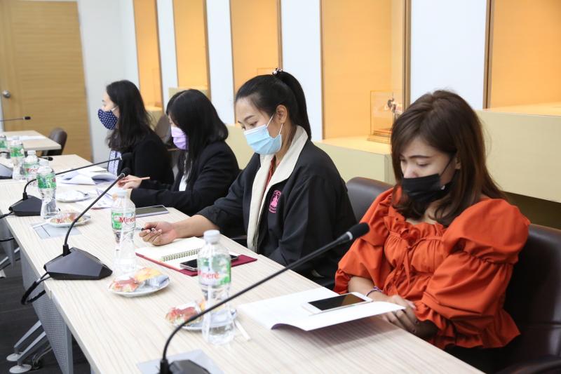 คณะผู้บริหาร พม. เ�