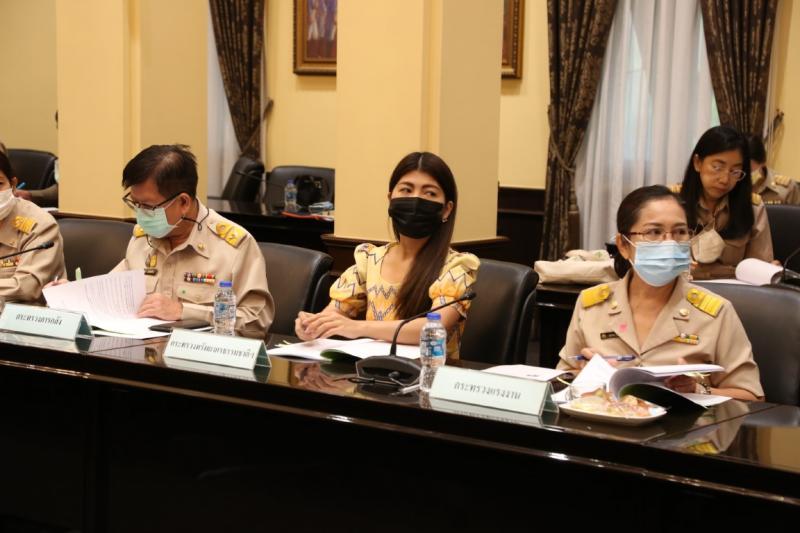 รองปลัด พม. ประชุม�