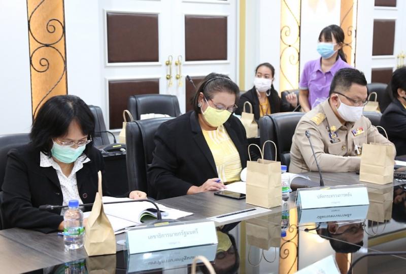หน.ผต.พม. เข้าร่วมก�
