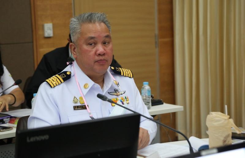 ปลัด พม. เป็นประธา�