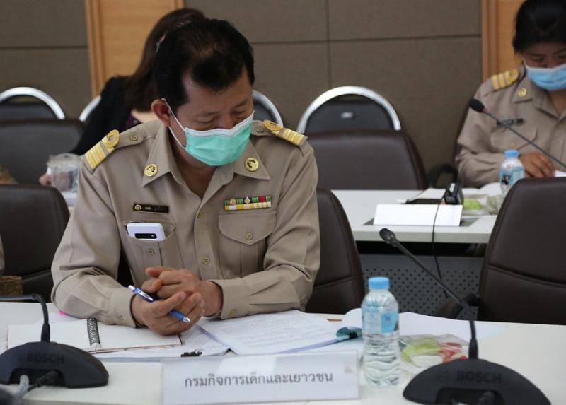 ปลัด พม. เป็นประธา�