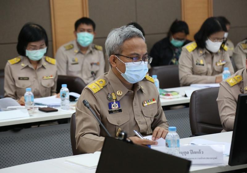 ปลัด พม. เป็นประธา�