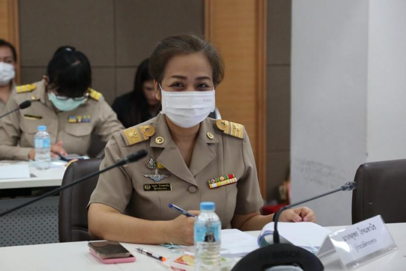 ปลัด พม. เป็นประธา�
