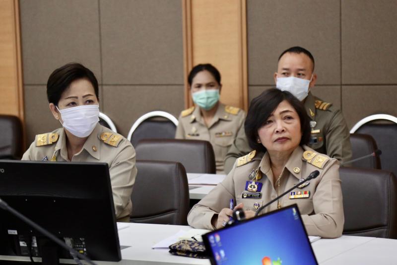ปลัด พม. เข้าร่วมป�