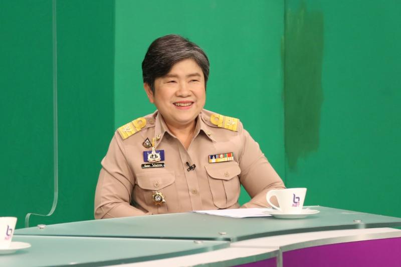 รองปลัด พม. ร่วมบั�