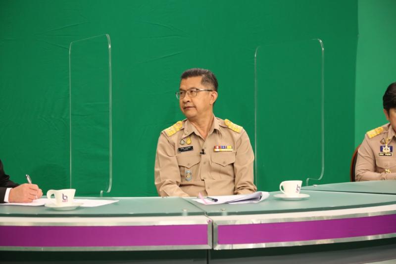 รองปลัด พม. ร่วมบั�