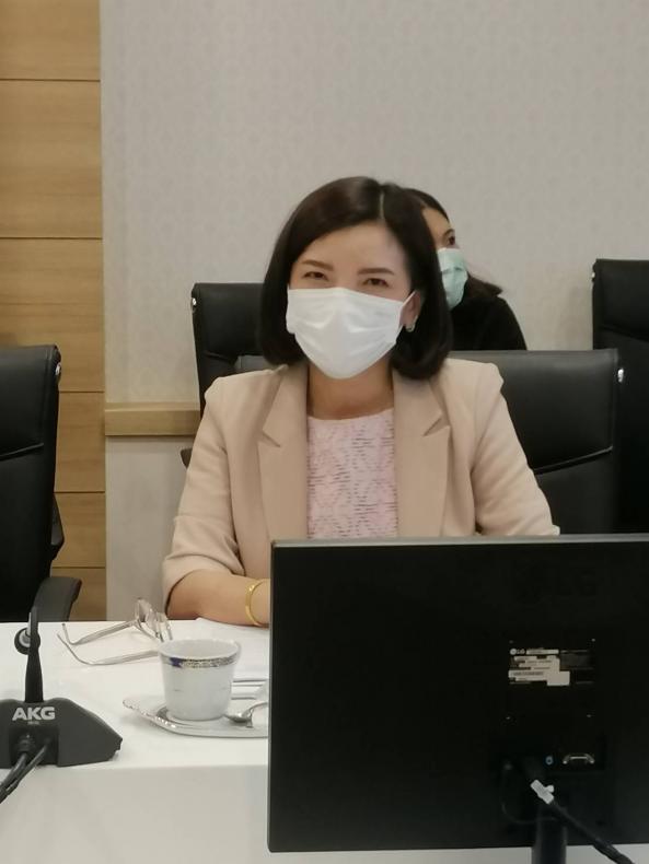 รองปลัด พม. ประชุม�