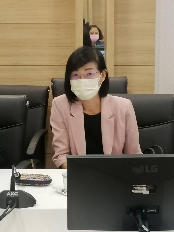 รองปลัด พม. ประชุม�