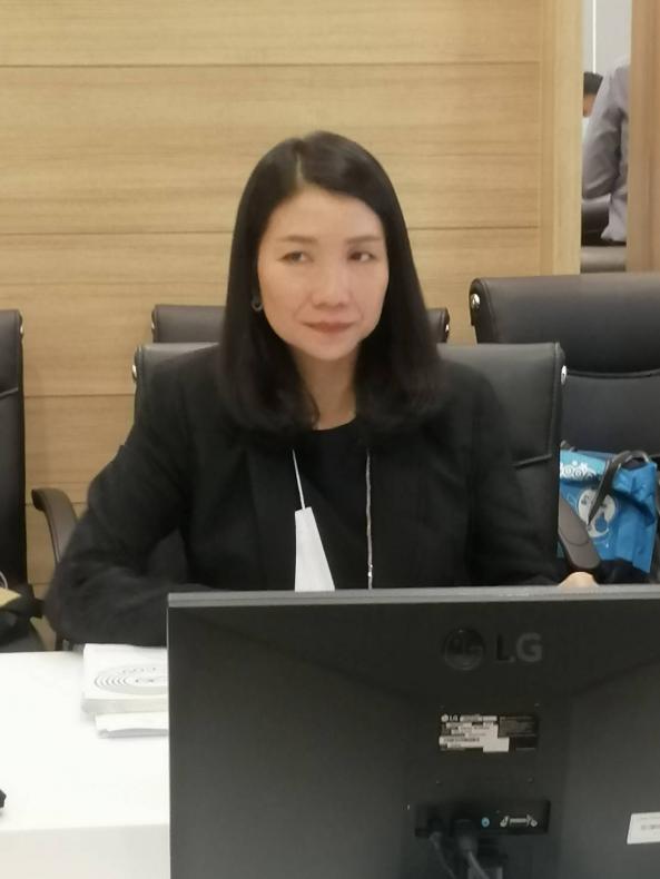 รองปลัด พม. ประชุม�
