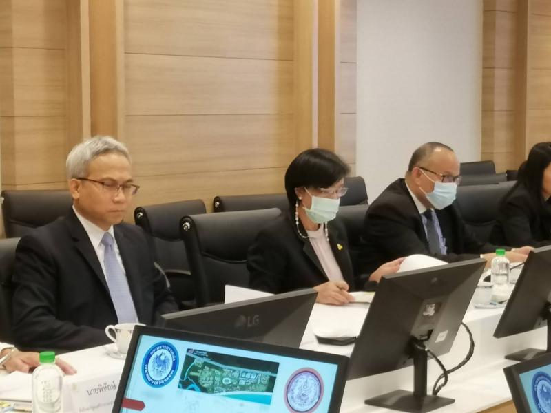 รองปลัด พม. ประชุม�