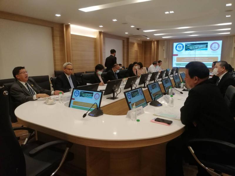 รองปลัด พม. ประชุม�